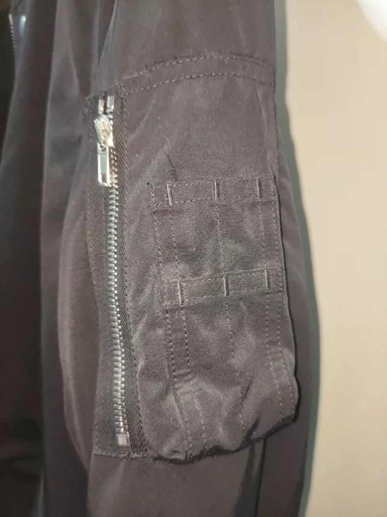Rick Owens Rick Owens Limited Edition Flight Jacket - dmc Size US M / EU 48-50 / 2 - 6 Thumbnail