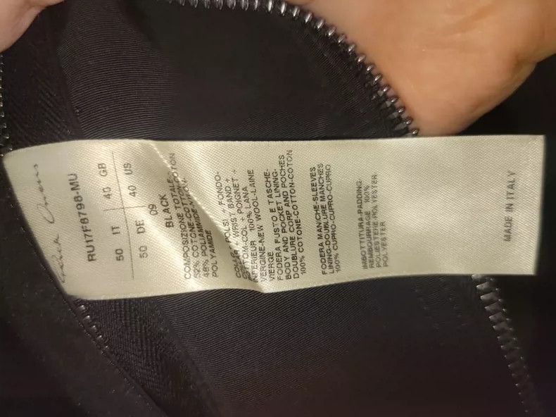 Rick Owens Rick Owens Limited Edition Flight Jacket - dmc Size US M / EU 48-50 / 2 - 3 Thumbnail