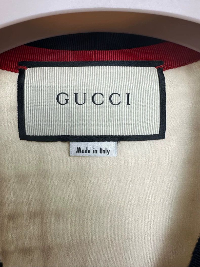Gucci Gucci Beige Tweed Slim Fit Coat - dmc Size US M / EU 48-50 / 2 - 4 Thumbnail