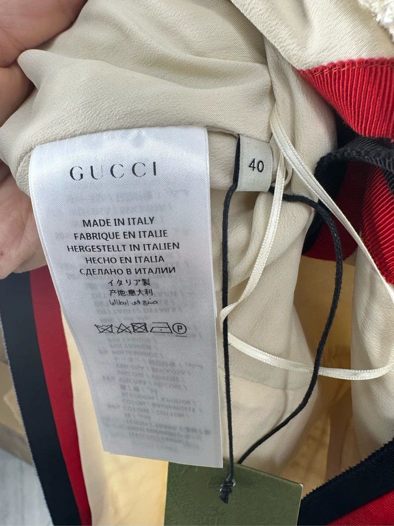 Gucci Gucci Beige Tweed Slim Fit Coat - dmc Size US M / EU 48-50 / 2 - 5 Thumbnail