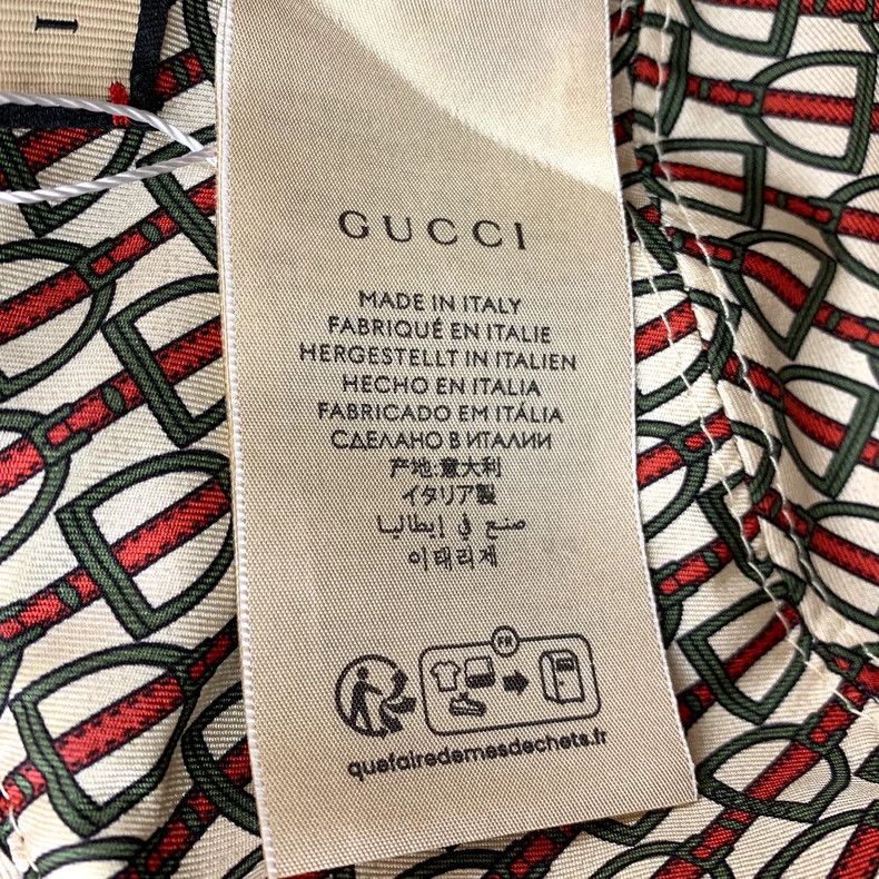 Gucci Gucci Brown Logo Bucket Hat - dmc Size ONE SIZE - 8 Thumbnail