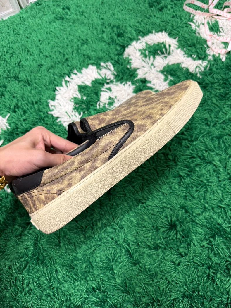 Saint Laurent Paris Saint Laurent Snake Scale Slip Ons - dmc Size US 11 / EU 44 - 6 Thumbnail