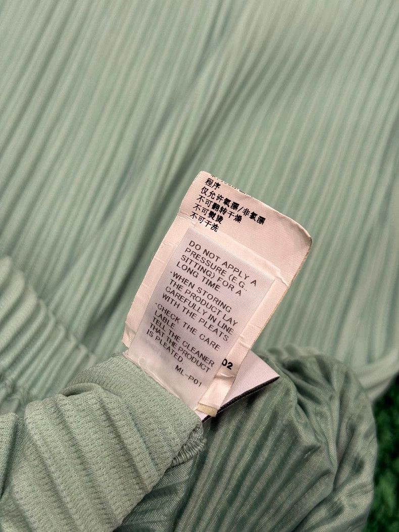 Issey Miyake Issey Miyake JF102 Homme Plisse Trousers - dmc Size US 38 / EU 54 - 5 Thumbnail
