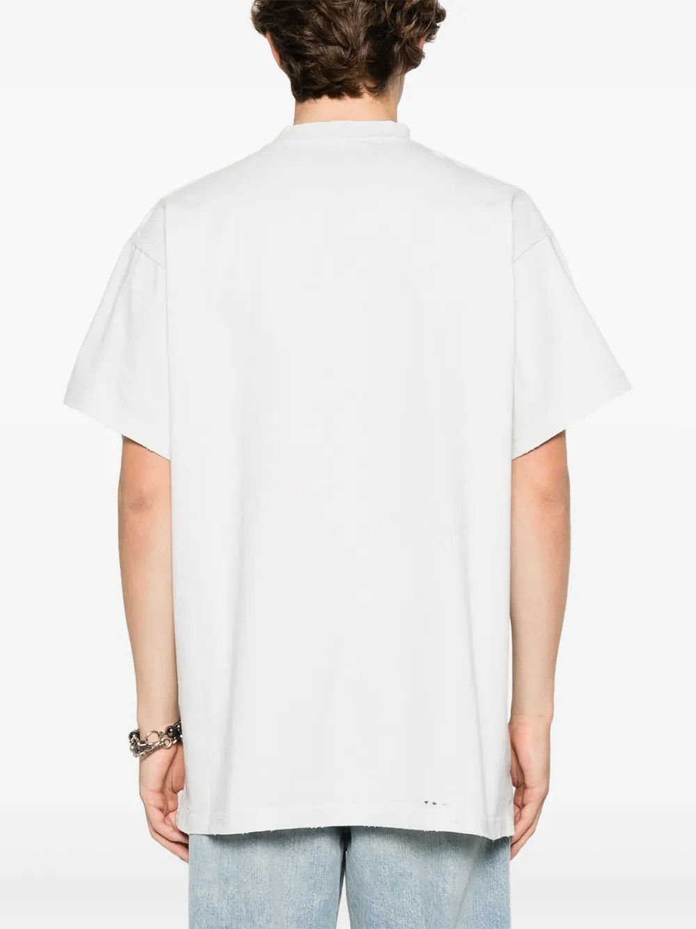 Balenciaga 3B Liquified Oversize t-shirt Size US L / EU 52-54 / 3 - 2 Thumbnail