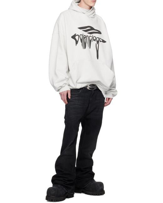 Balenciaga 3B Liquified Hoodie Large Fit Size US L / EU 52-54 / 3 - 2 Thumbnail
