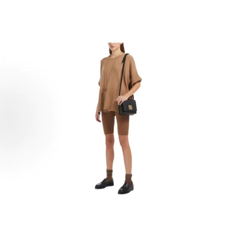 Max Mara MaxMara Camel Cashmere Sweater for Women 0089 Size XS / US 0-2 / IT 36-38 - 6 Thumbnail