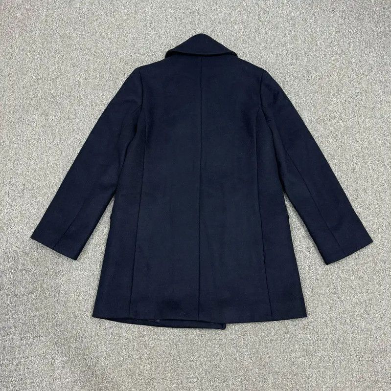 Max Mara MaxMara Blue Polyester Women's Coat 0089 Size M / US 6-8 / IT 42-44 - 2 Thumbnail