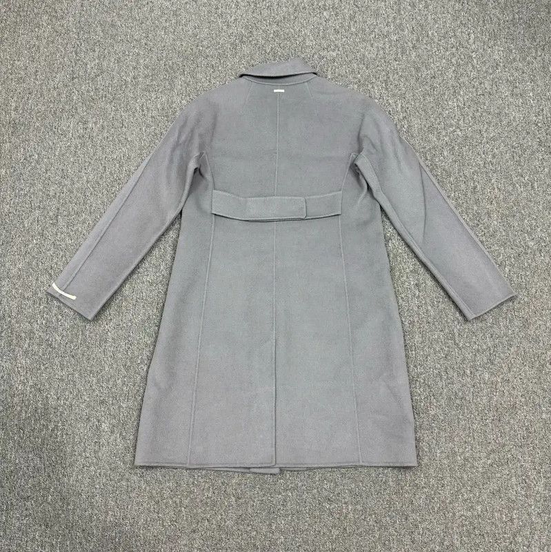 Max Mara MaxMara Gray Wool Women's Coat 0089 Size S / US 4 / IT 40 - 2 Thumbnail