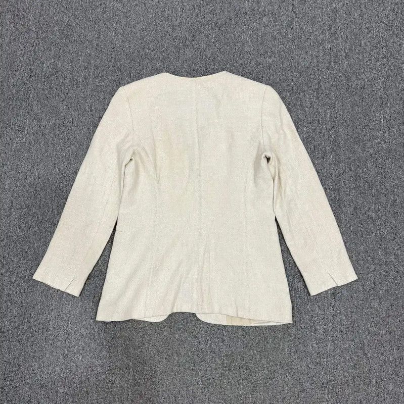 Max Mara MaxMara White Polyester Women's Cardigan 0089 Size S / US 4 / IT 40 - 2 Thumbnail