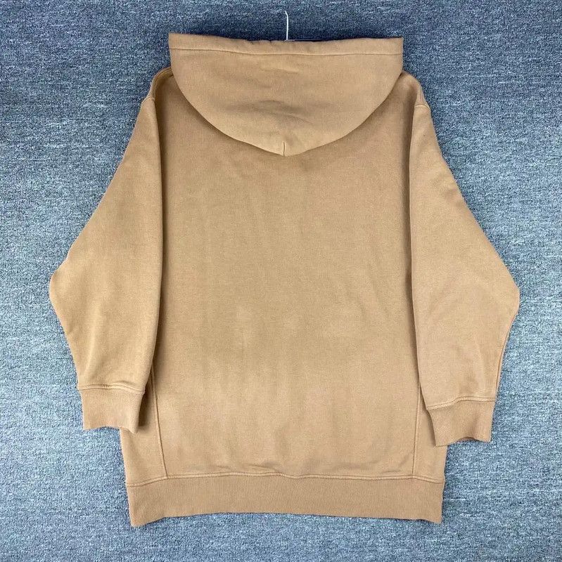 Max Mara MaxMara Brown Cotton Women's Hoodie 0089 Size M / US 6-8 / IT 42-44 - 2 Thumbnail