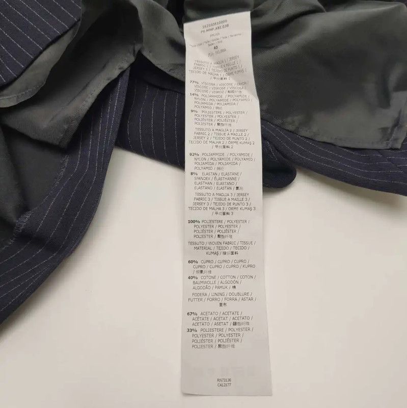 Max Mara MaxMara Elegant Knitted Dress in Deep Blue 0089 Size M / US 6-8 / IT 42-44 - 5 Thumbnail