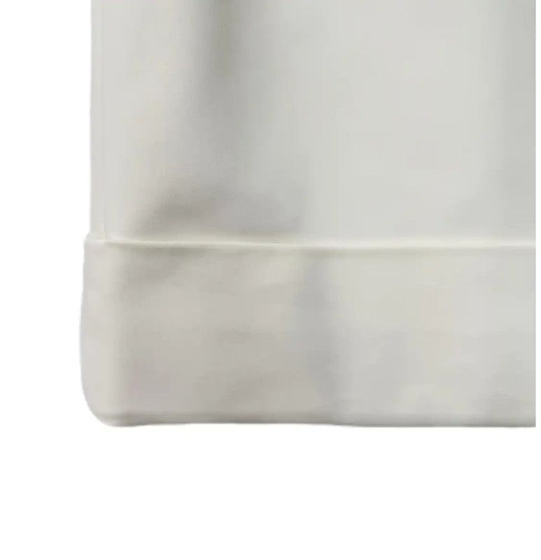 Max Mara MaxMara Women's White Cotton Blend Skirt 0089 Size 23" - 5 Thumbnail