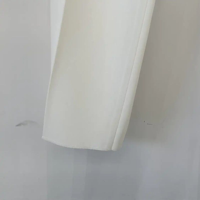 Max Mara MaxMara White Women's Casual Pants 0089 Size 24" / US 00 / IT 34 - 4 Thumbnail