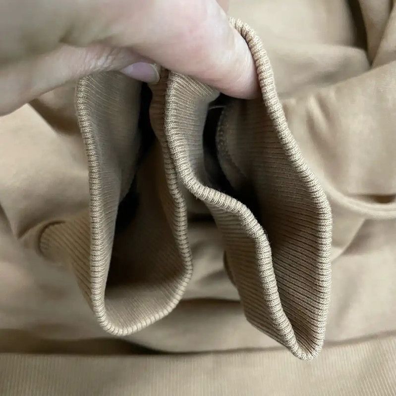 Max Mara MaxMara Brown Cotton Women's Hoodie 0089 Size M / US 6-8 / IT 42-44 - 7 Thumbnail