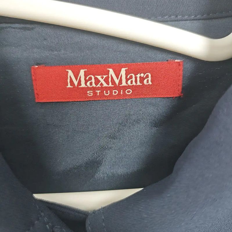 Max Mara MaxMara Spring Autumn Black Short Cardigan 0089 Size M / US 6-8 / IT 42-44 - 2 Thumbnail