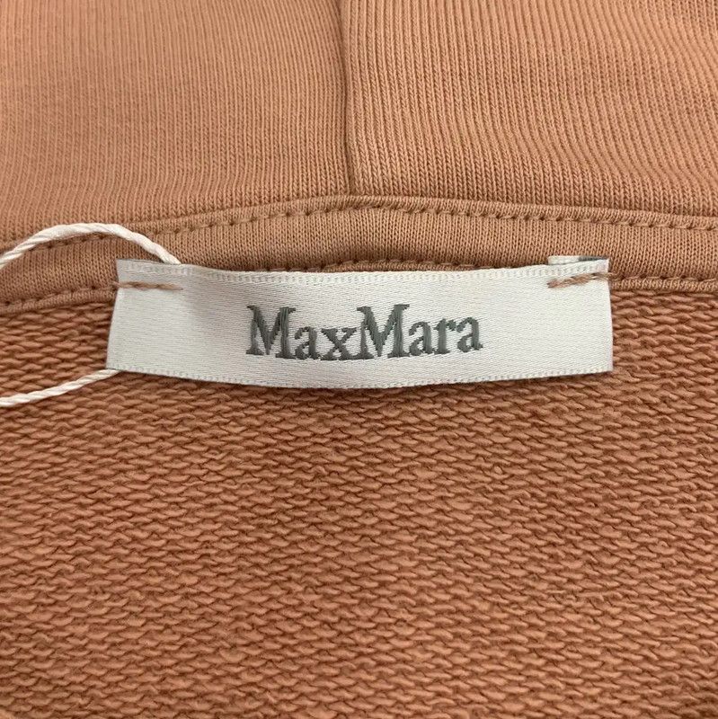 Max Mara MaxMara Orange Cotton Women's Hoodie 0089 Size S / US 4 / IT 40 - 5 Thumbnail