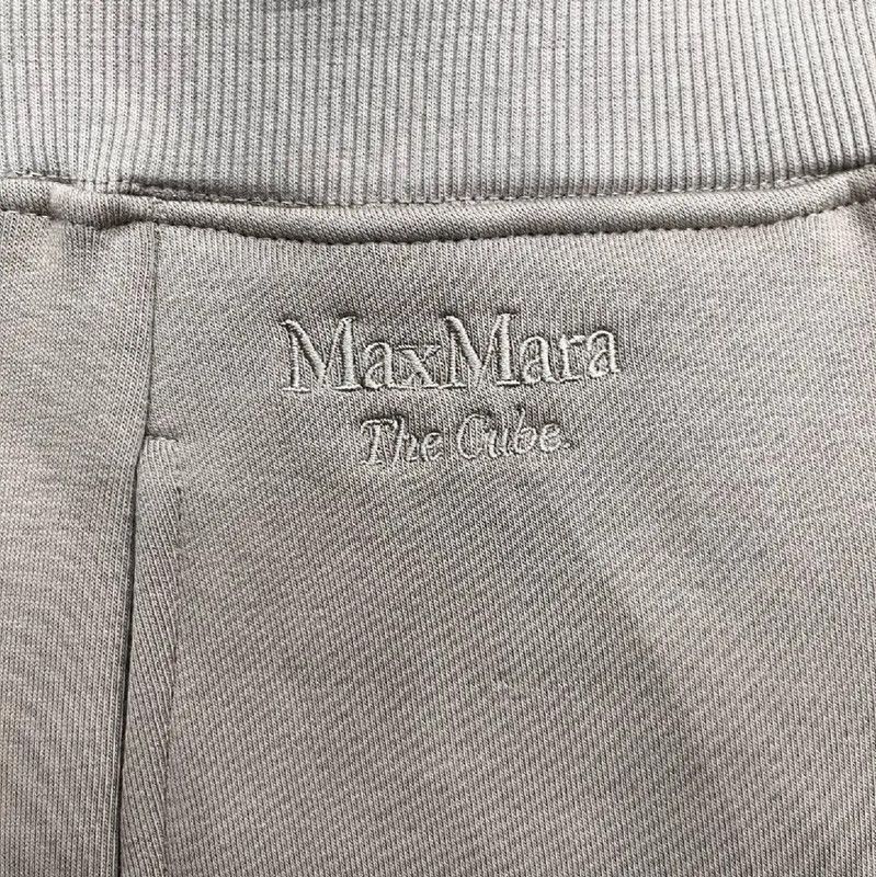 Max Mara MaxMara Brown Cotton Casual Pants 0089 Size 23" - 3 Thumbnail