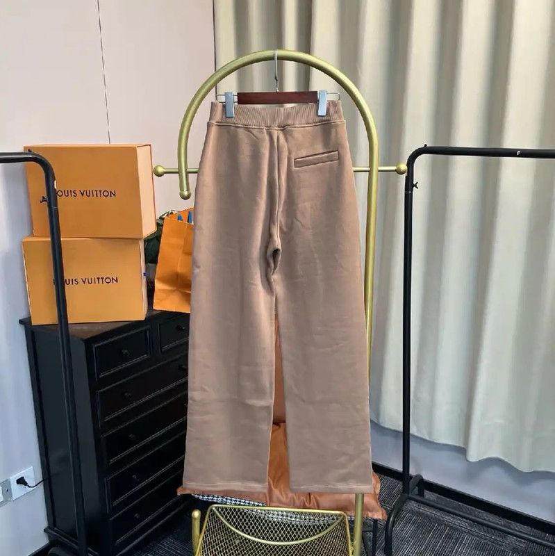 Max Mara MaxMara Brown Cotton Casual Trousers 0089 Size 36" / US 14 / IT 50 - 2 Thumbnail