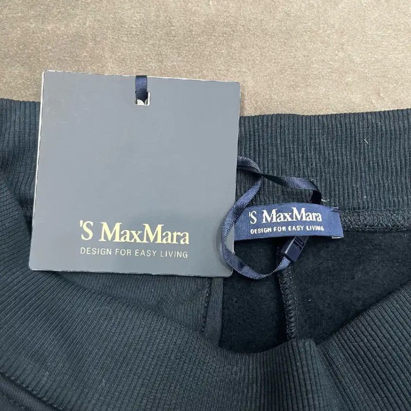 Max Mara MaxMara Cotton Casual Pants in Deep Blue 0089 Size 22" - 3 Thumbnail