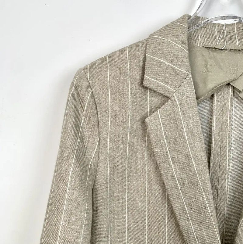 Max Mara MaxMara Beige Women's Jacket 0089 Size XS / US 0-2 / IT 36-38 - 3 Thumbnail