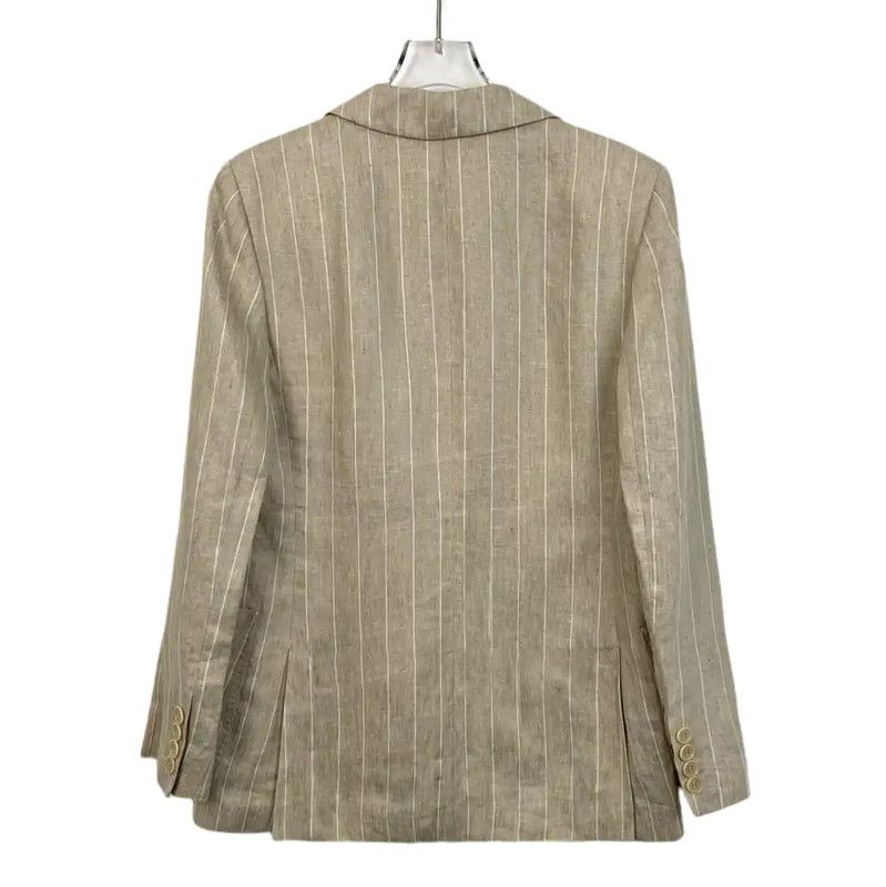 Max Mara MaxMara Beige Women's Jacket 0089 Size XS / US 0-2 / IT 36-38 - 2 Thumbnail