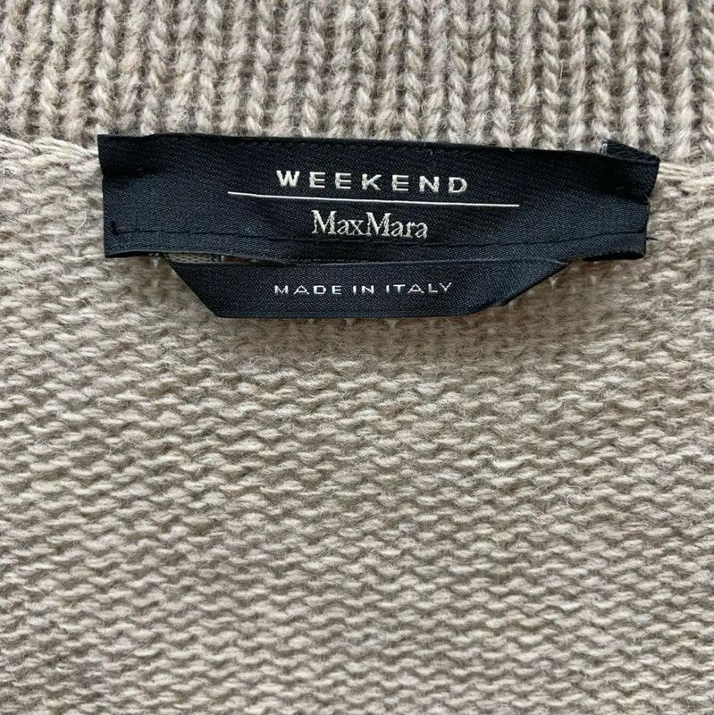 Max Mara MaxMara Multi-Color Women's Cardigan 0089 Size XS / US 0-2 / IT 36-38 - 4 Thumbnail