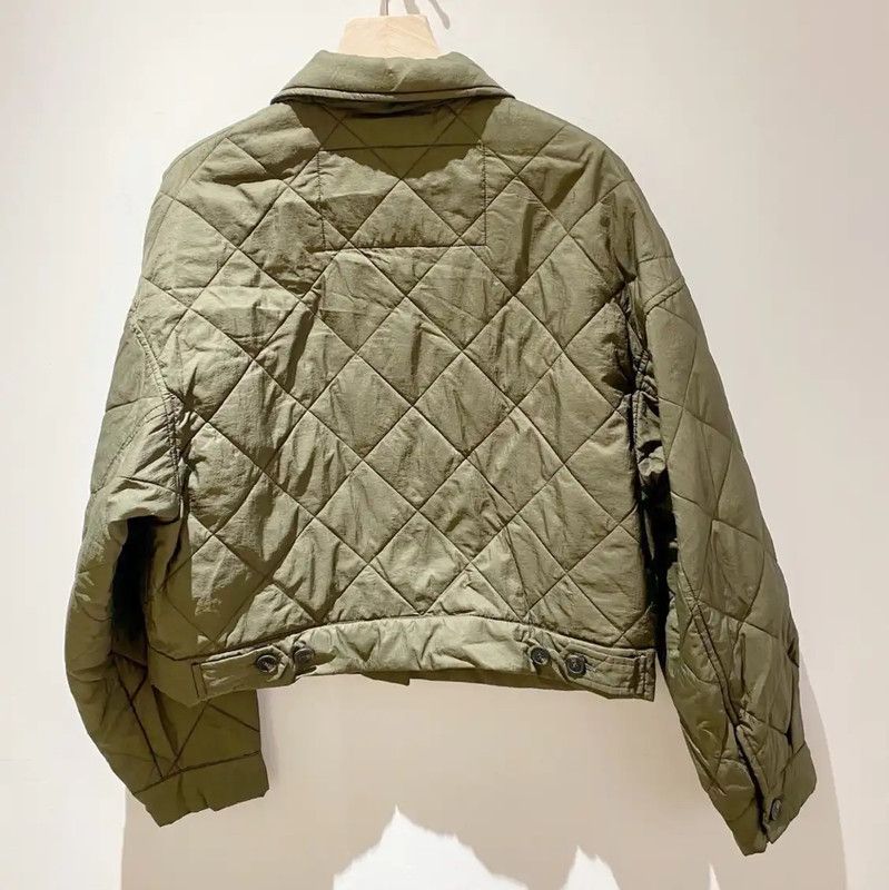 Max Mara MaxMara Green Cashmere Women’s Jacket 0089 Size L / US 10 / IT 46 - 2 Thumbnail