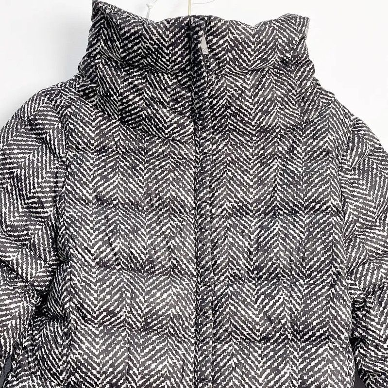 Max Mara MaxMara Multicolor Women's Cotton Puffer Jacket 0089 Size S / US 4 / IT 40 - 2 Thumbnail