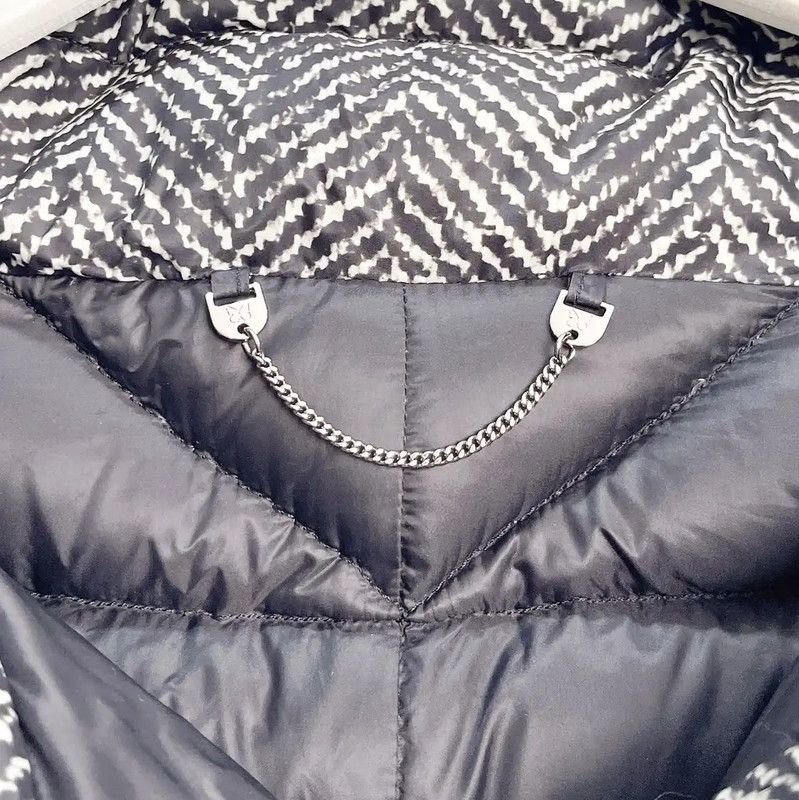 Max Mara MaxMara Multicolor Women's Cotton Puffer Jacket 0089 Size S / US 4 / IT 40 - 3 Thumbnail