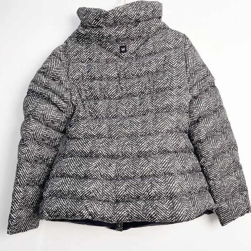 Max Mara MaxMara Multicolor Women's Cotton Puffer Jacket 0089 Size S / US 4 / IT 40 - 9 Thumbnail