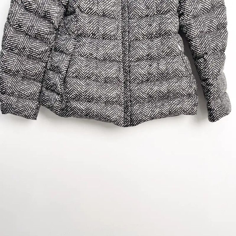 Max Mara MaxMara Multicolor Women's Cotton Puffer Jacket 0089 Size S / US 4 / IT 40 - 4 Thumbnail