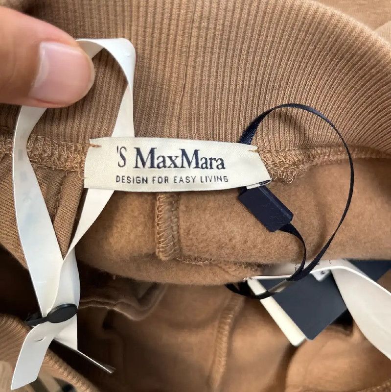 Max Mara MaxMara Brown Casual Trousers for Women 0089 Size 24" / US 00 / IT 34 - 6 Thumbnail