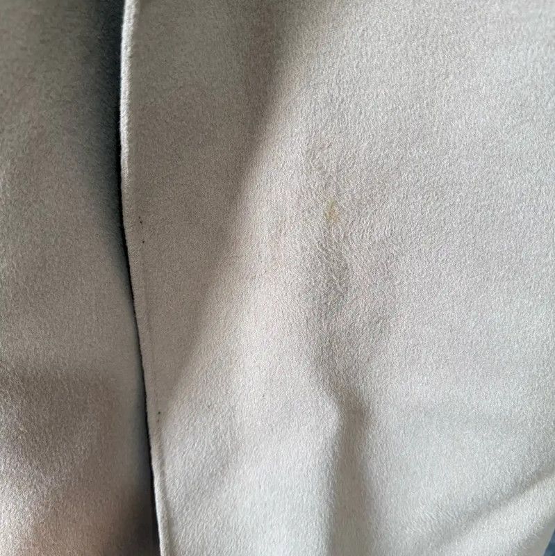 Max Mara MaxMara Khaki Cotton Women's Coat 0089 Size XS / US 0-2 / IT 36-38 - 3 Thumbnail