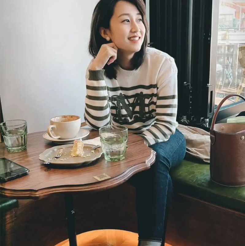 Max Mara MaxMara Striped Cotton Sweater with Embroidery 0089 Size M / US 6-8 / IT 42-44 - 9 Thumbnail