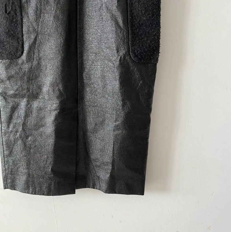 Max Mara MaxMara Black Cotton Sleeveless Long Dress 0089 Size S / US 4 / IT 40 - 5 Thumbnail