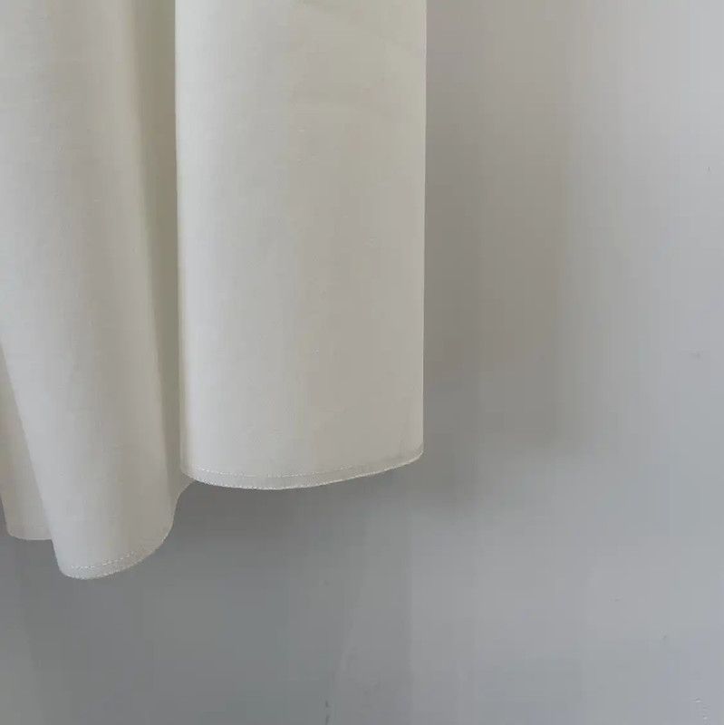 Max Mara MaxMara White Cotton Casual Pants M Size 0089 Size 23" - 4 Thumbnail