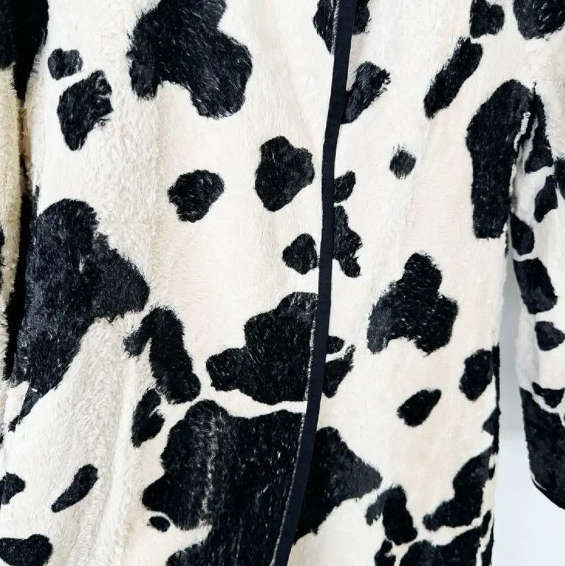 Max Mara MaxMara Winter Color-Block Cotton Coat 0089 Size S / US 4 / IT 40 - 3 Thumbnail