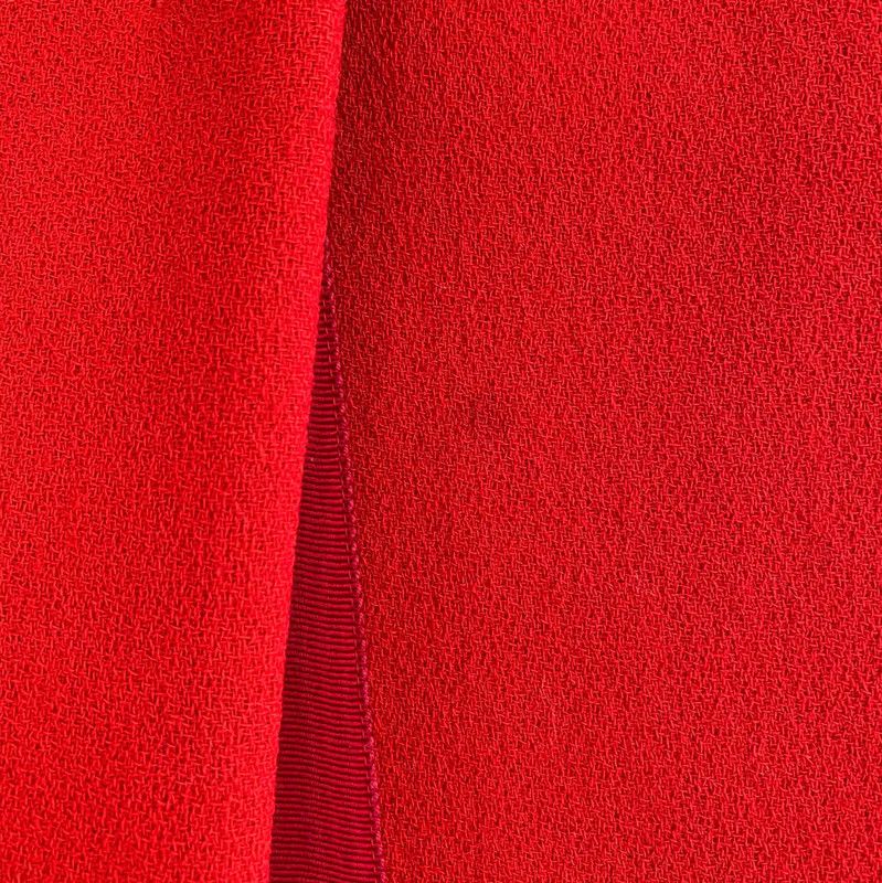 Max Mara MaxMara Women's Red Wool Coat for Spring and Autumn 0089 Size XS / US 0-2 / IT 36-38 - 10 Thumbnail