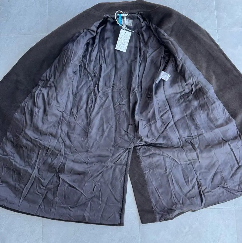 Max Mara MaxMara Brown Women's Coat 0089 Size M / US 6-8 / IT 42-44 - 5 Thumbnail
