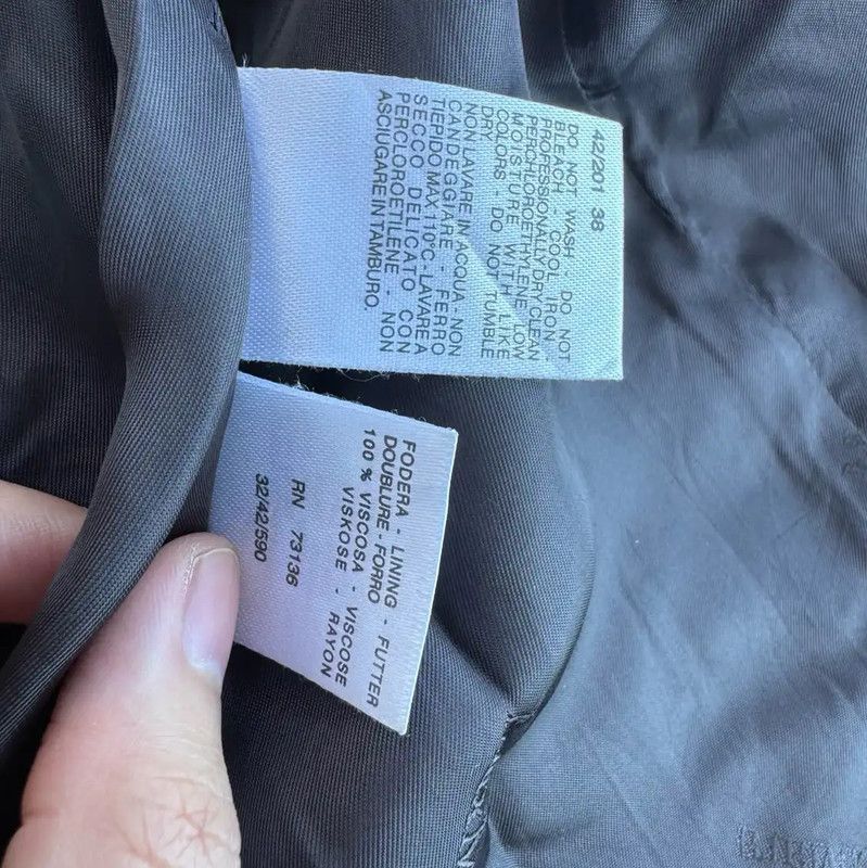Max Mara MaxMara Brown Women's Coat 0089 Size M / US 6-8 / IT 42-44 - 4 Thumbnail