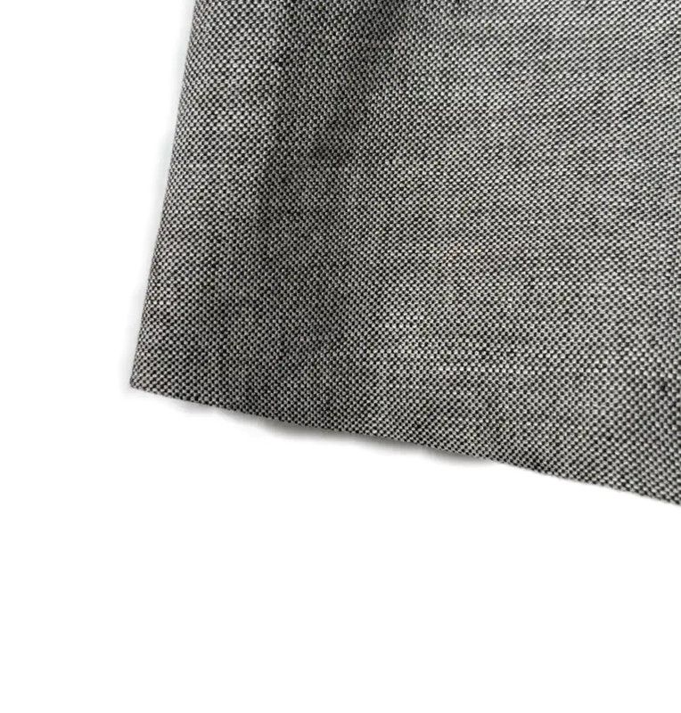 Max Mara MaxMara Gray Cotton-Blend Midi Skirt 0089 Size 38" / US 16 / IT 52 - 5 Thumbnail