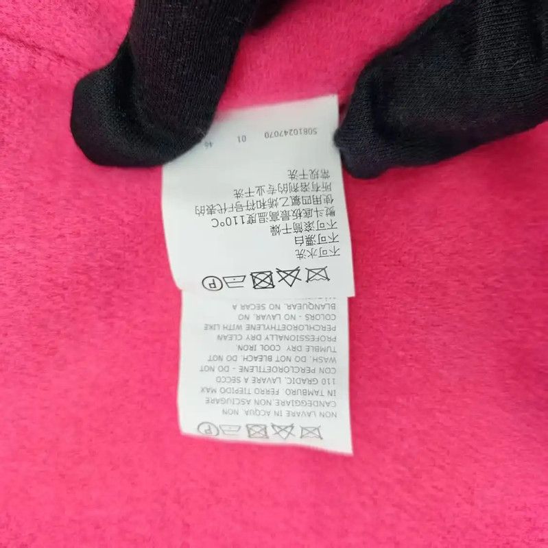 Max Mara MaxMara Women's Pink Wool Short Coat 0089 Size XL / US 12-14 / IT 48-50 - 8 Thumbnail