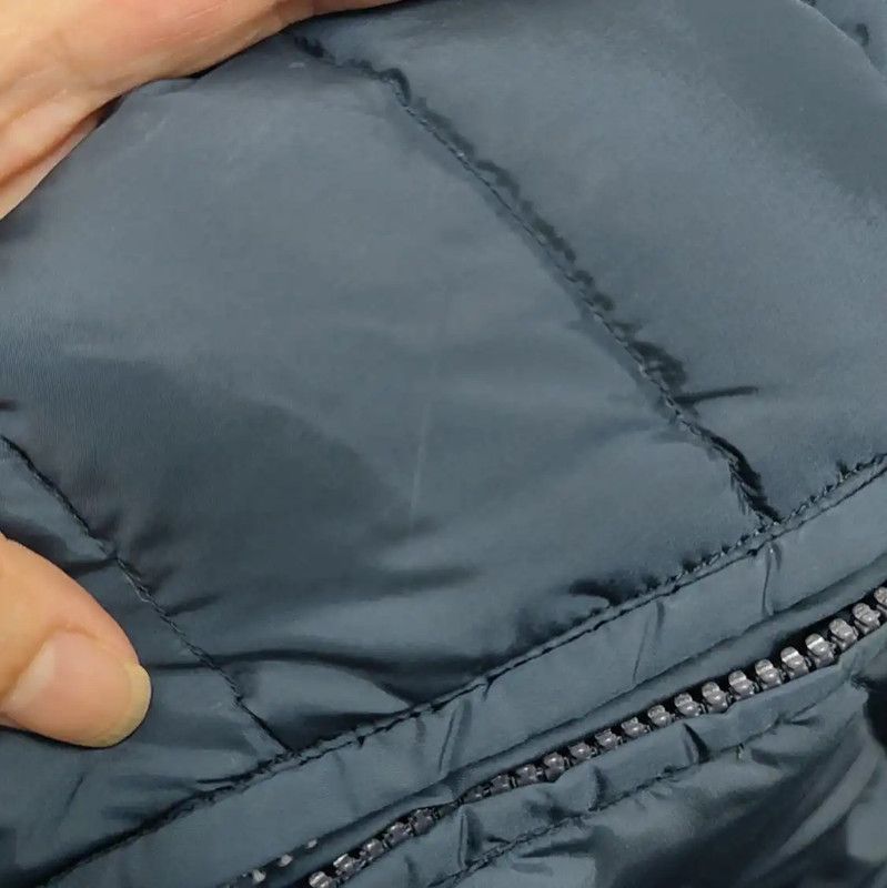 Max Mara MaxMara Navy Winter Down Jacket for Women 0089 Size S / US 4 / IT 40 - 5 Thumbnail