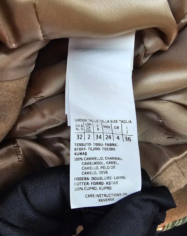 Max Mara MaxMara Khaki Wool Ladies Vest 0089 Size S / US 4 / IT 40 - 8 Thumbnail