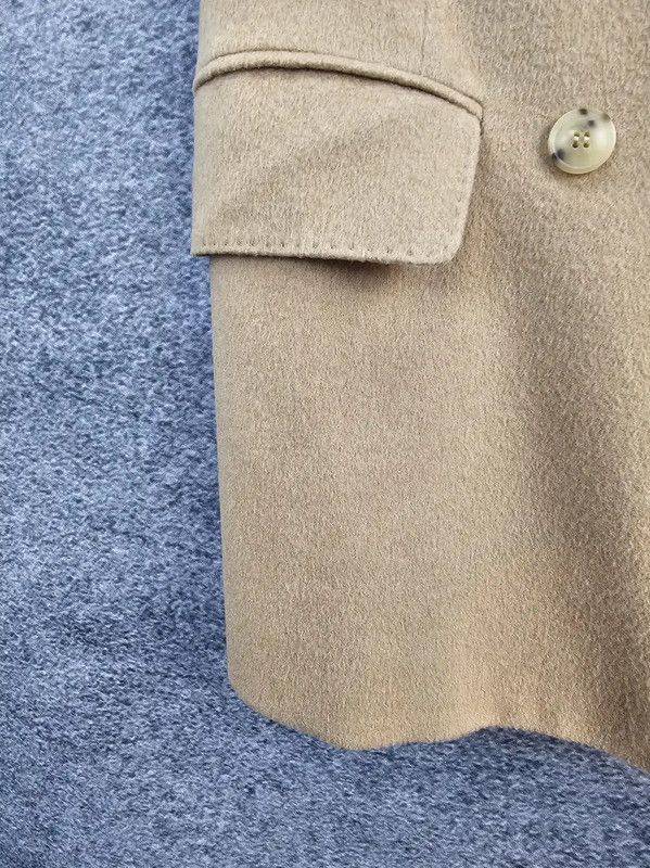 Max Mara MaxMara Khaki Wool Ladies Vest 0089 Size S / US 4 / IT 40 - 5 Thumbnail