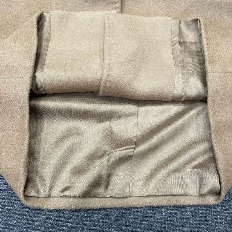 Max Mara MaxMara Beige Wool Women's Coat 0089 Size XXS / US 00 / IT 34 - 5 Thumbnail