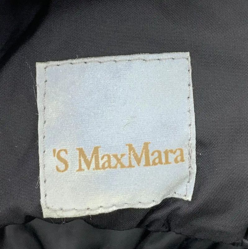 Max Mara MaxMara Women's Black Nylon Puffer Jacket 0089 Size ONE SIZE - 8 Thumbnail