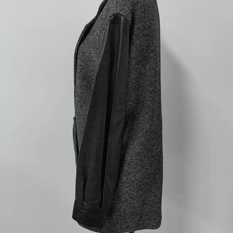 Max Mara MaxMara Black Wool Blend Women's Coat 0089 Size S / US 4 / IT 40 - 3 Thumbnail