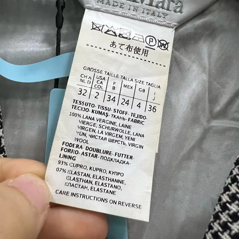 Max Mara MaxMara Gray Cotton Long Fall Coat 0089 Size ONE SIZE - 4 Thumbnail