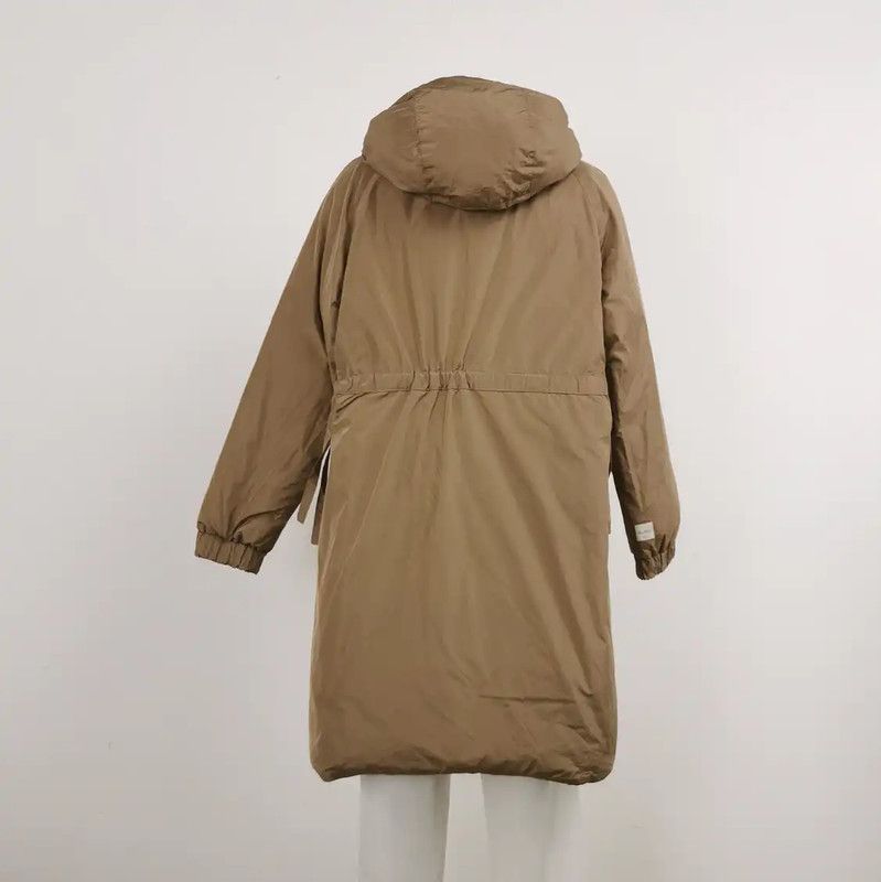 Max Mara MaxMara Winter Color-Blocked Nylon Down Jacket 0089 Size XS / US 0-2 / IT 36-38 - 4 Thumbnail
